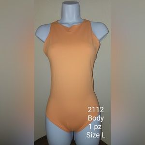 ORANGE BODYSUIT!